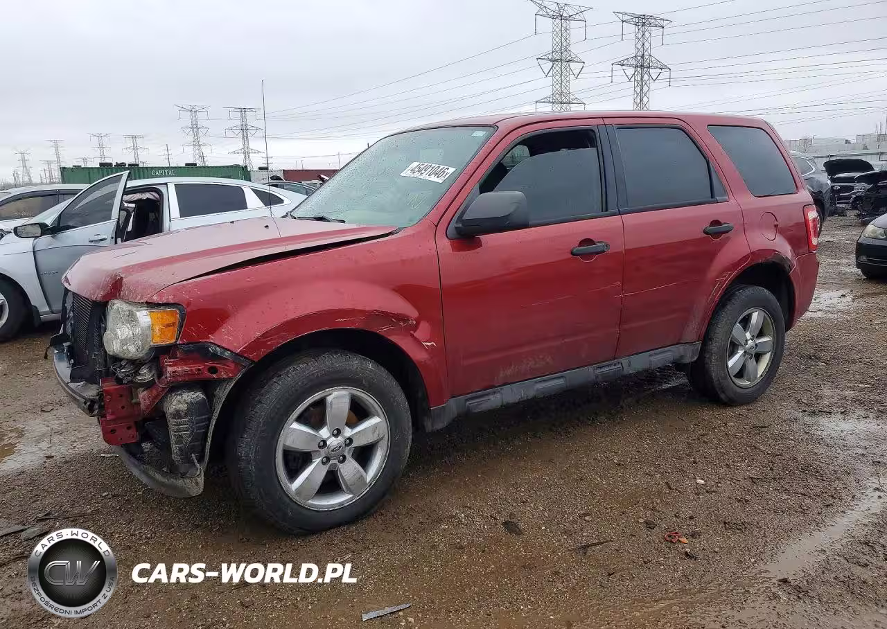 2012 Ford Escape Xls