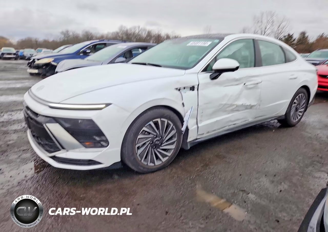 2025 Hyundai Sonata Hybrid Limited – zdjęcie 1 z 12