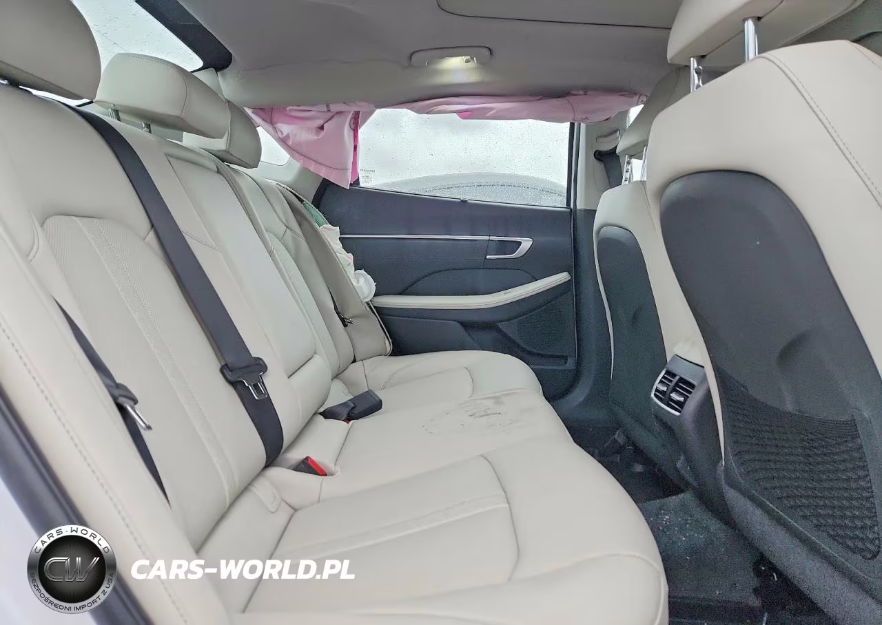 2025 Hyundai Sonata Hybrid Limited VIN:KMHL54JJ6SA122125 - 10