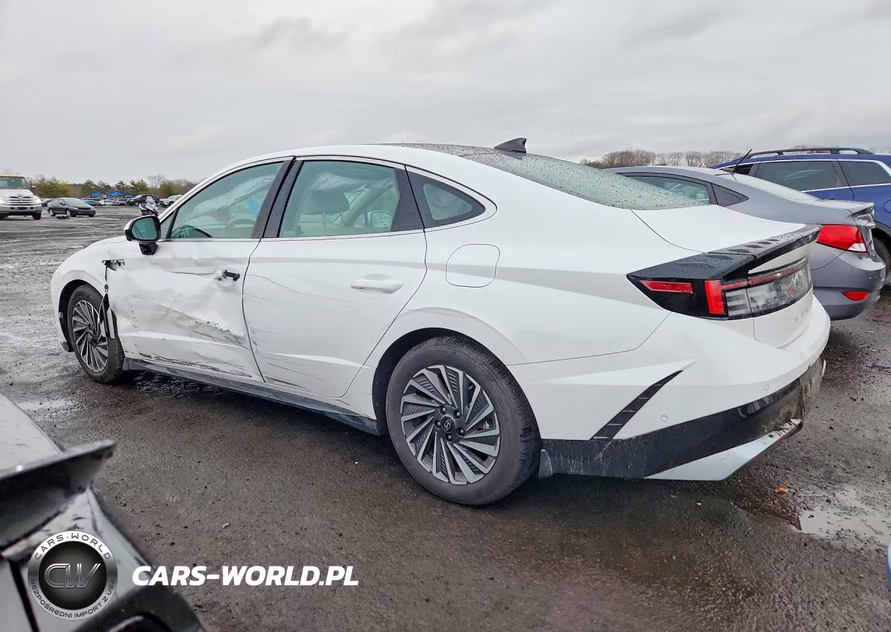 2025 Hyundai Sonata Hybrid Limited VIN:KMHL54JJ6SA122125 - 2