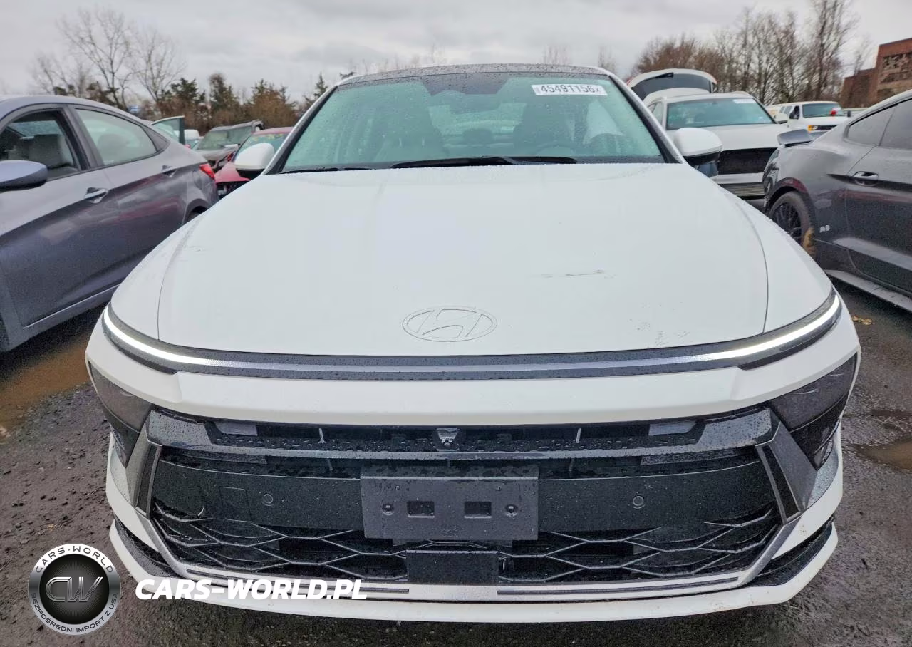 2025 Hyundai Sonata Hybrid Limited VIN:KMHL54JJ6SA122125 - 5