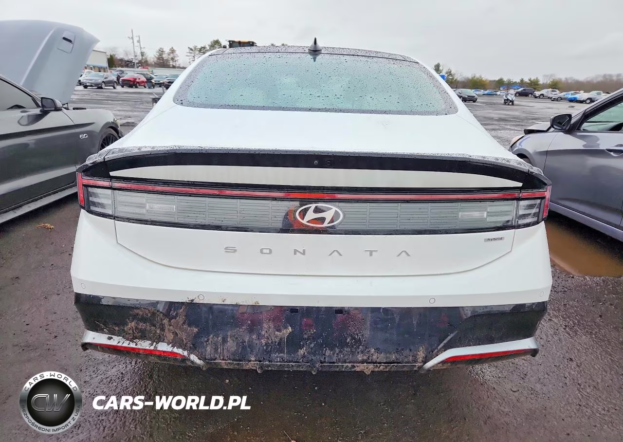 2025 Hyundai Sonata Hybrid Limited VIN:KMHL54JJ6SA122125 - 6