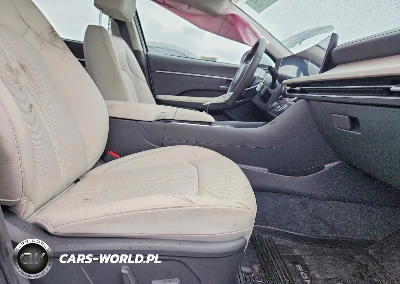 2025 Hyundai Sonata Hybrid Limited VIN:KMHL54JJ6SA122125 - 7
