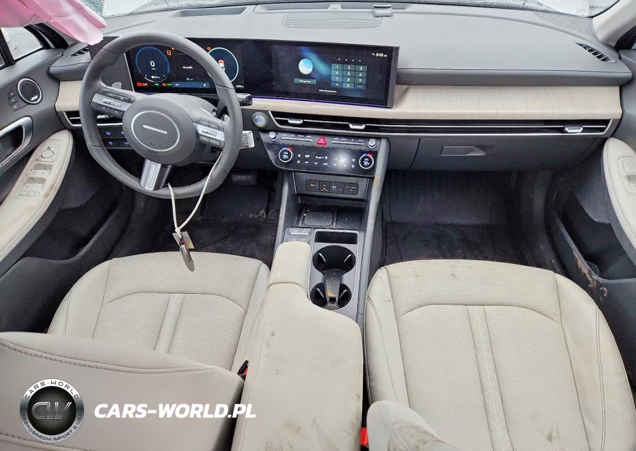 2025 Hyundai Sonata Hybrid Limited VIN:KMHL54JJ6SA122125 - 8