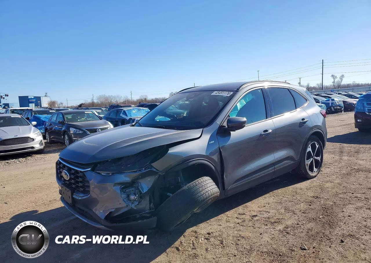 2025 Ford Escape St Line Select