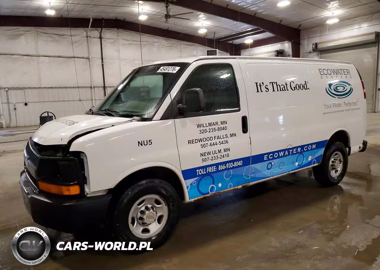 2004 Chevrolet Express 2500 Delivery Van