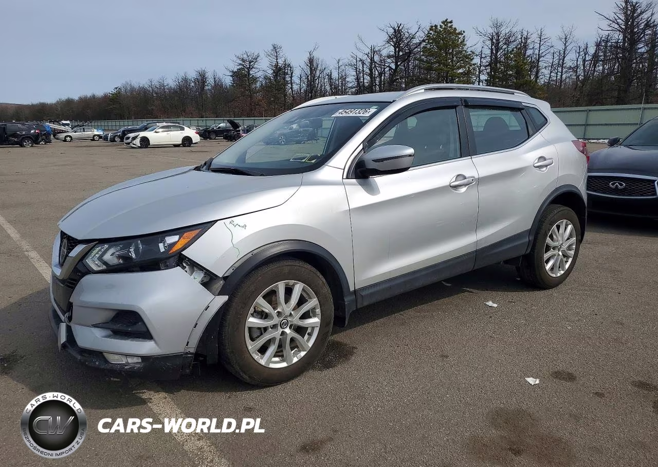 2021 Nissan Rogue Sport Sv