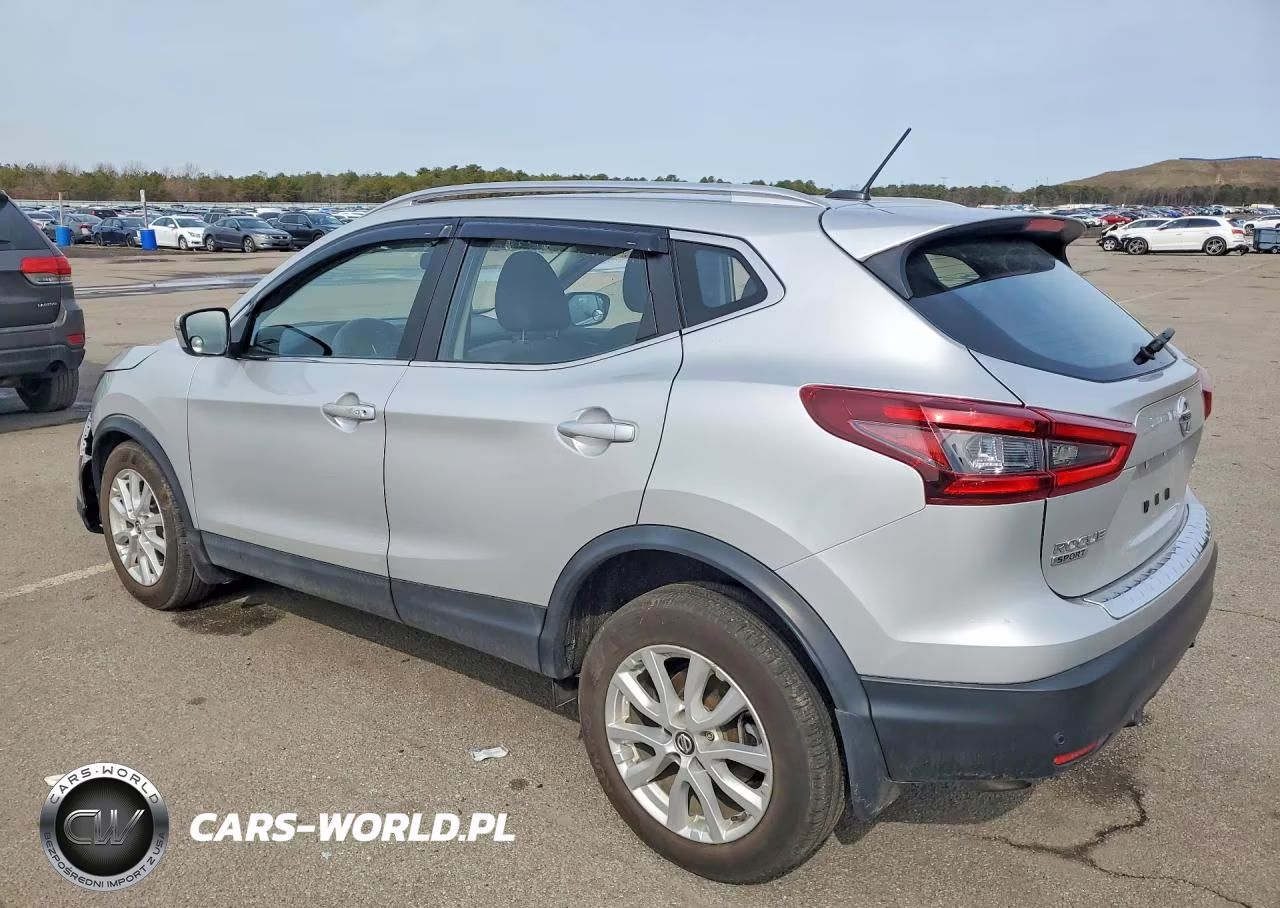 2021 Nissan Rogue Sport Sv VIN:JN1BJ1BW2MW670796 - 2