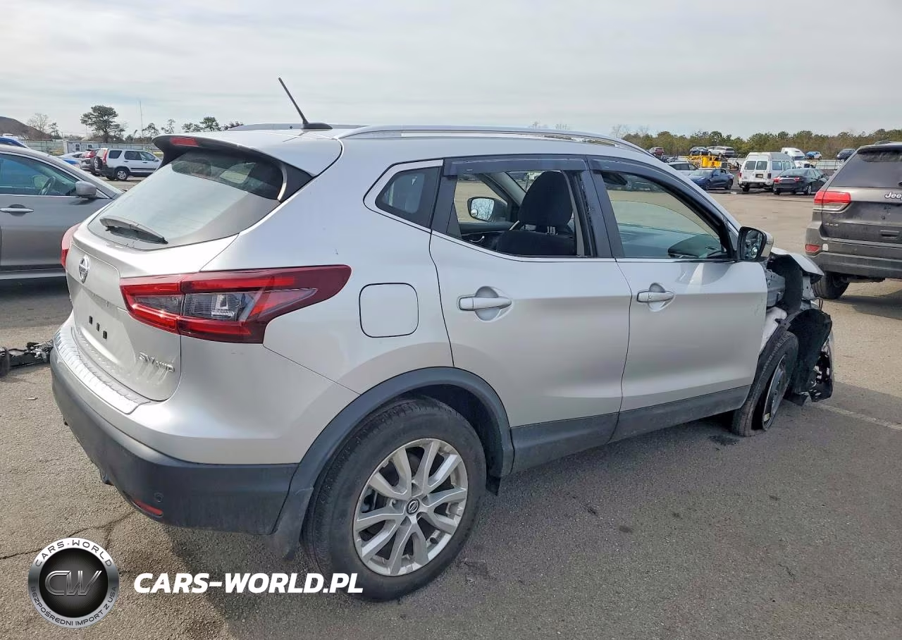 2021 Nissan Rogue Sport Sv VIN:JN1BJ1BW2MW670796 - 3