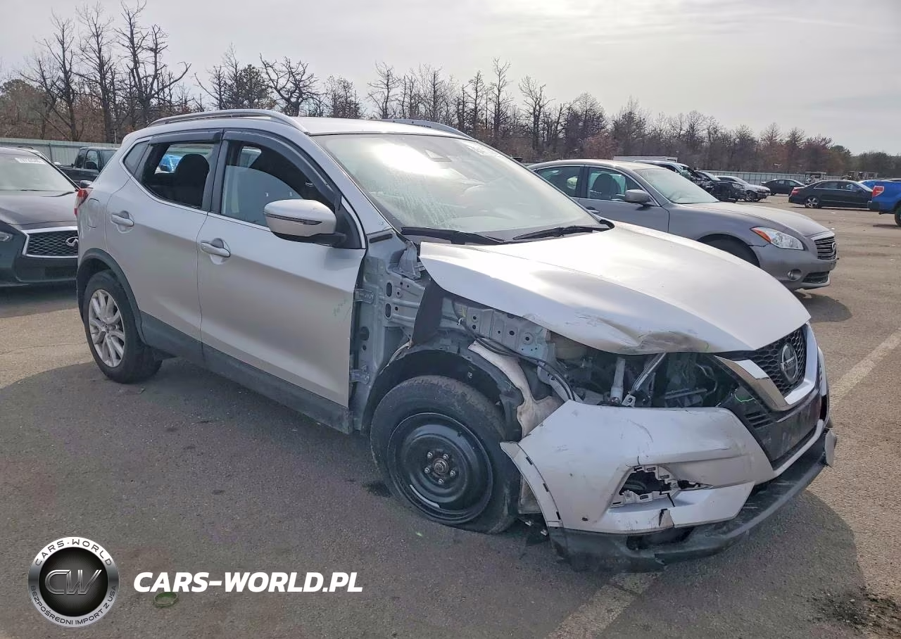 2021 Nissan Rogue Sport Sv VIN:JN1BJ1BW2MW670796 - 4
