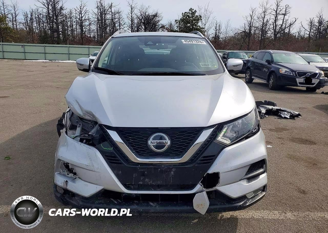 2021 Nissan Rogue Sport Sv VIN:JN1BJ1BW2MW670796 - 5