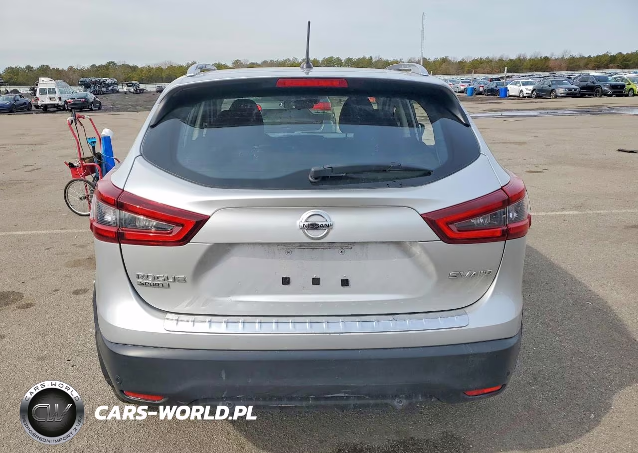 2021 Nissan Rogue Sport Sv VIN:JN1BJ1BW2MW670796 - 6