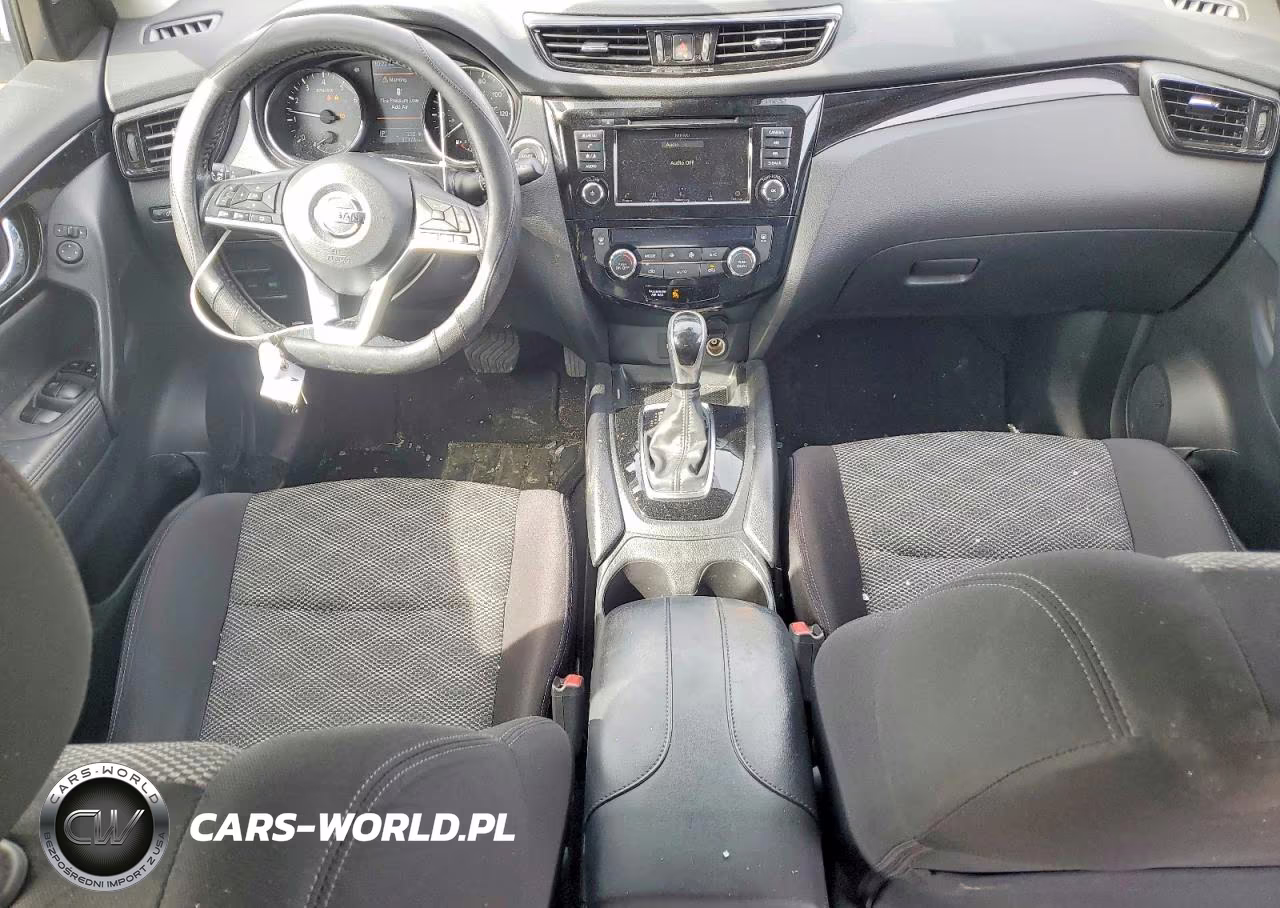 2021 Nissan Rogue Sport Sv VIN:JN1BJ1BW2MW670796 - 8