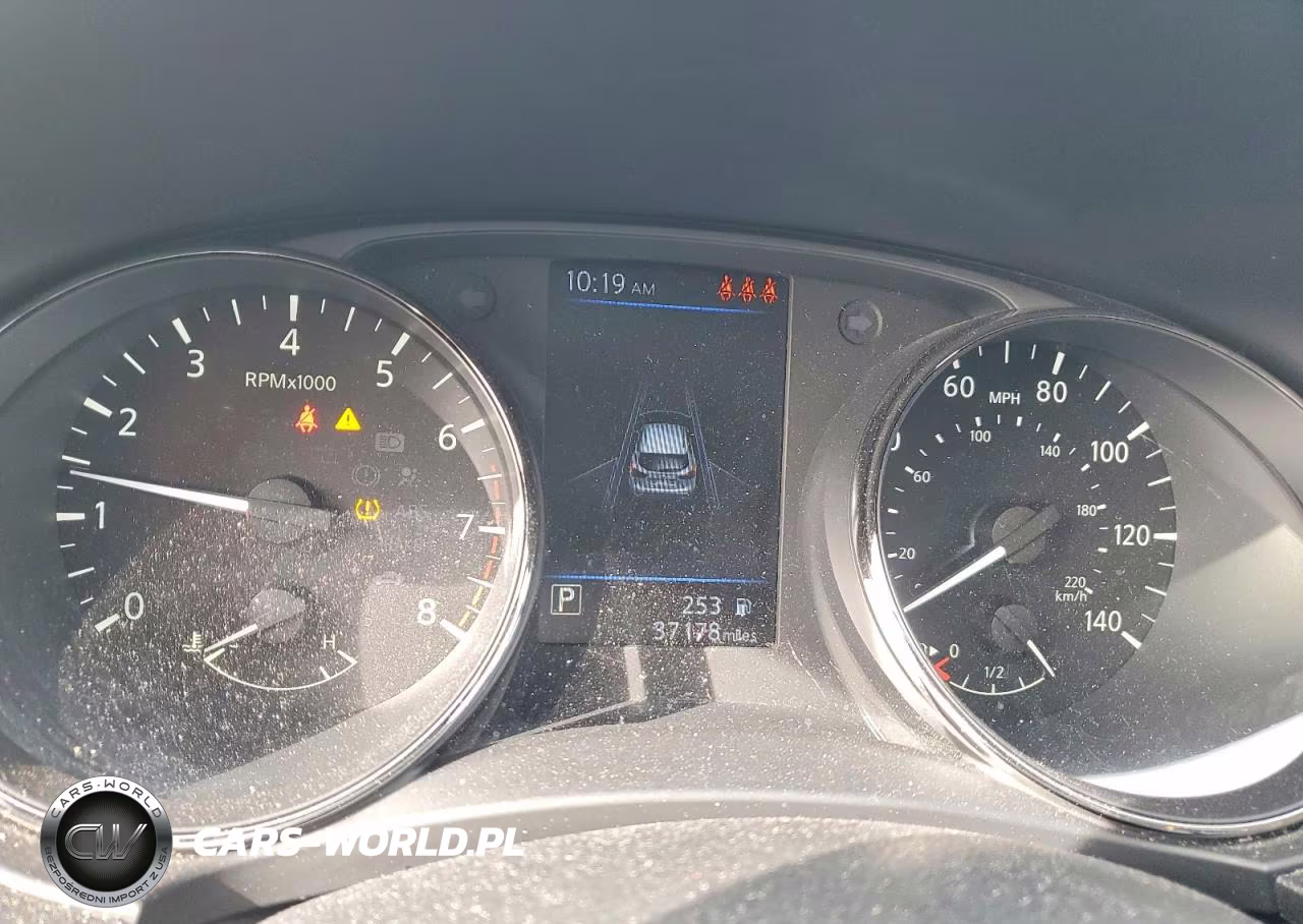 2021 Nissan Rogue Sport Sv VIN:JN1BJ1BW2MW670796 - 9