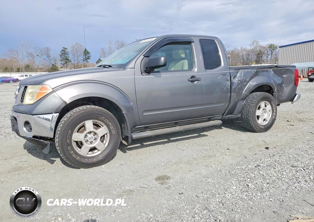 2005 Nissan Frontier Se