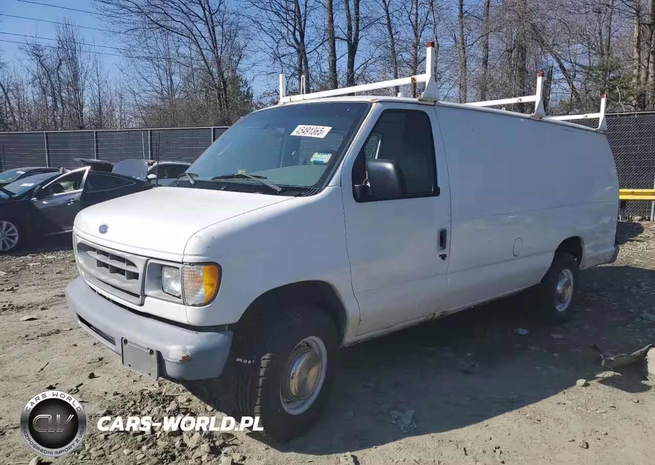 2001 Ford Econoline E250 Van