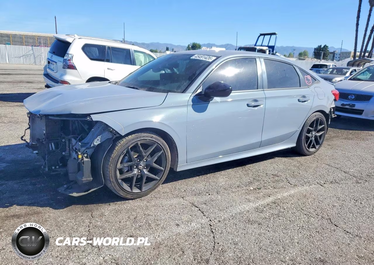 2024 Honda Civic Sport VIN:2HGFE2F51RH562820 - 1