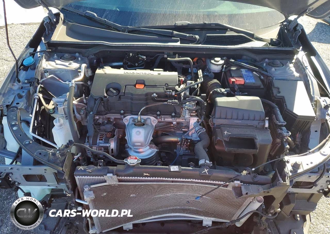 2024 Honda Civic Sport VIN:2HGFE2F51RH562820 - 11