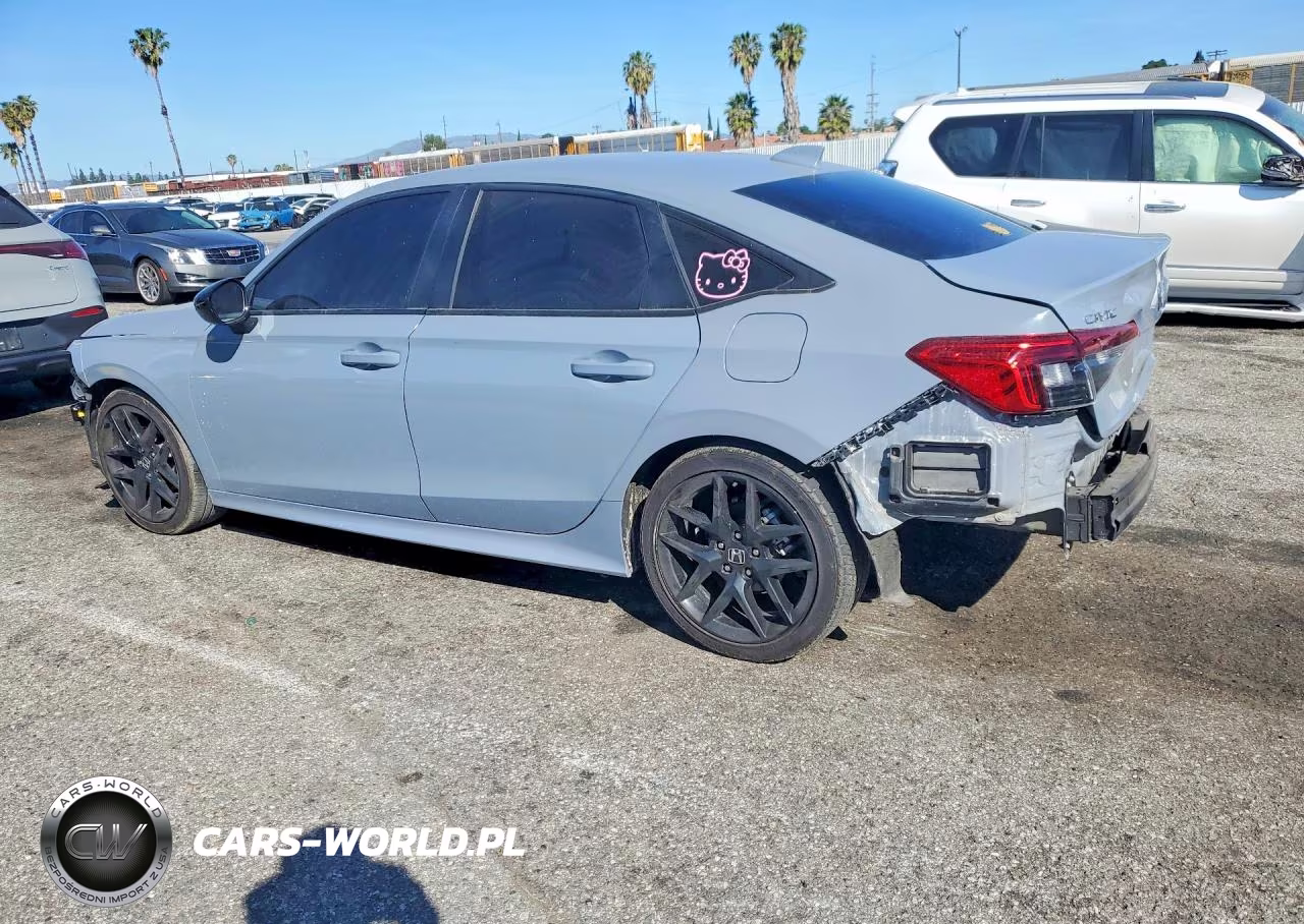 2024 Honda Civic Sport VIN:2HGFE2F51RH562820 - 2