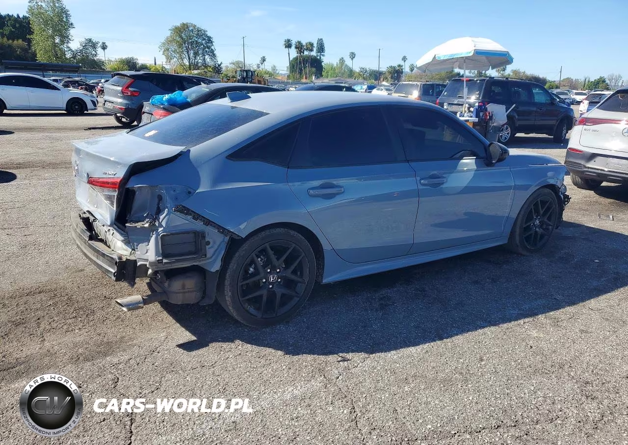 2024 Honda Civic Sport VIN:2HGFE2F51RH562820 - 3