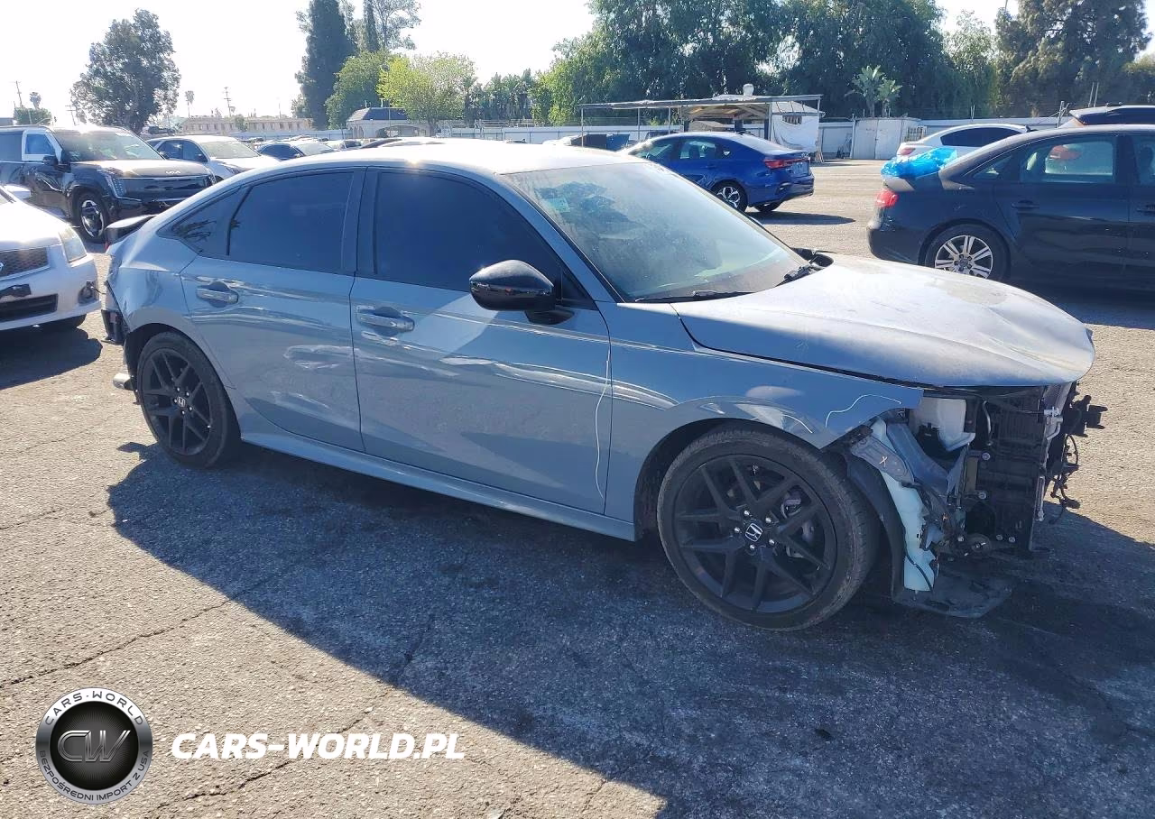 2024 Honda Civic Sport VIN:2HGFE2F51RH562820 - 4