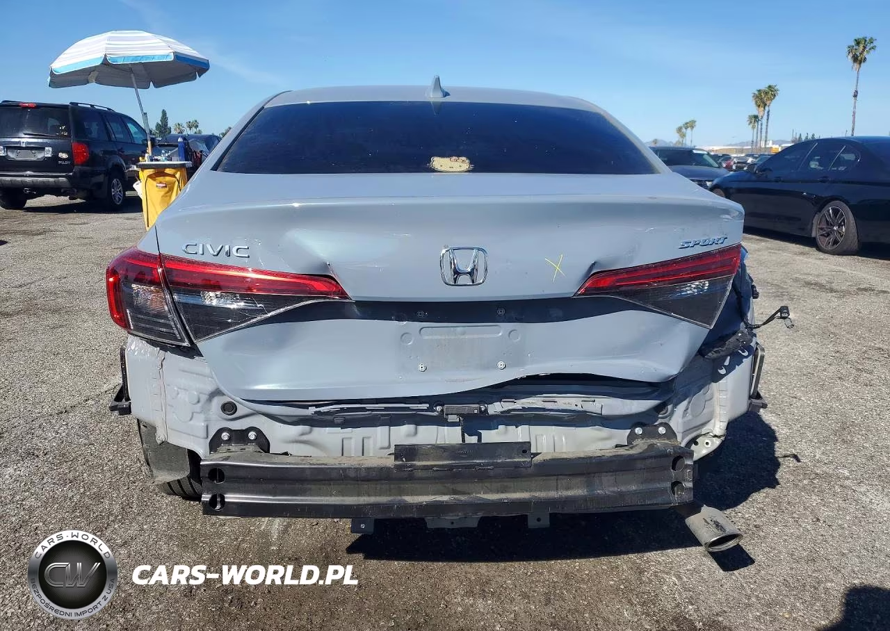 2024 Honda Civic Sport VIN:2HGFE2F51RH562820 - 6
