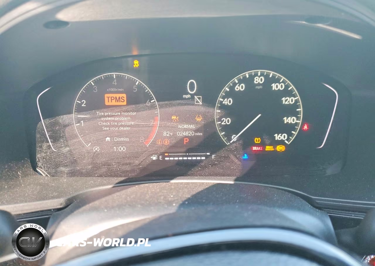 2024 Honda Civic Sport VIN:2HGFE2F51RH562820 - 9