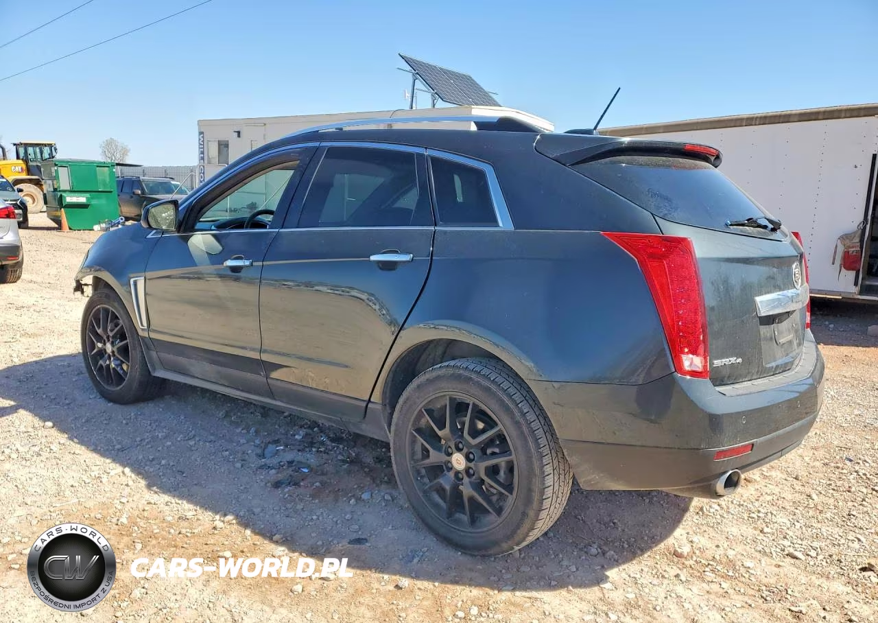 2015 Cadillac Srx Premium Collection VIN:3GYFNGE39FS528994 - 2