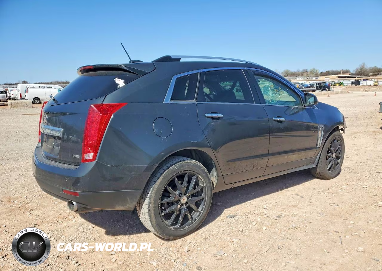 2015 Cadillac Srx Premium Collection VIN:3GYFNGE39FS528994 - 3