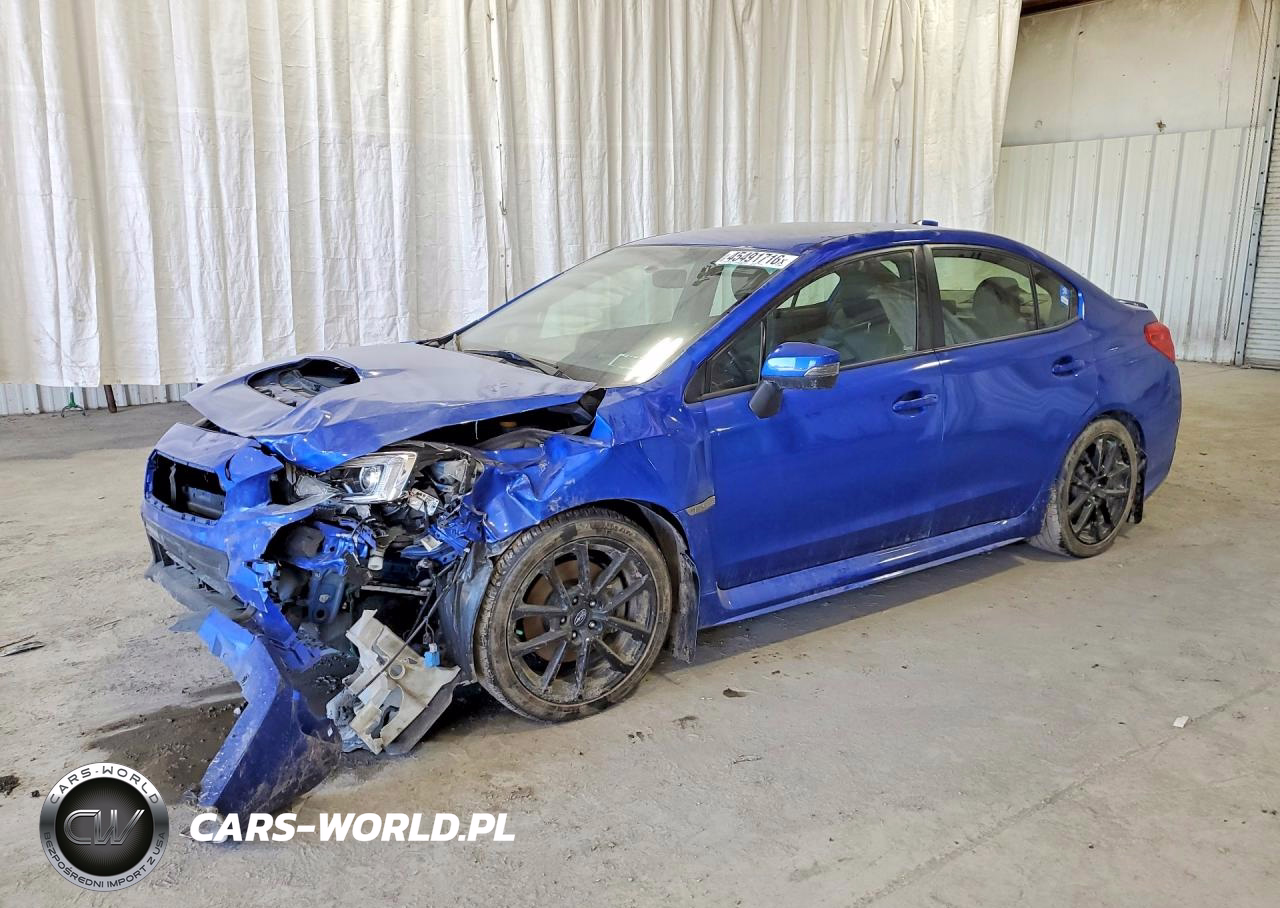 2020 Subaru Wrx Limited