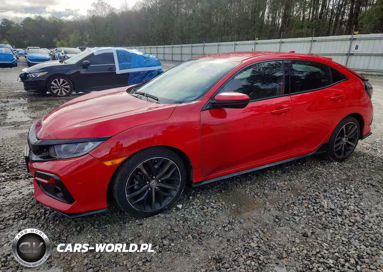 2021 Honda Civic Sport
