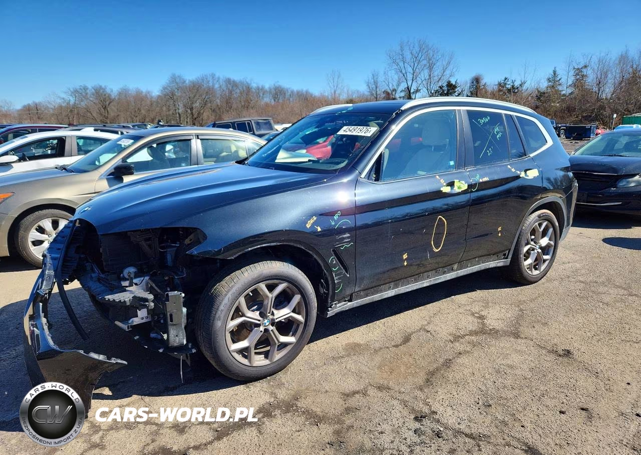 2022 BMW X3 xDrive30I