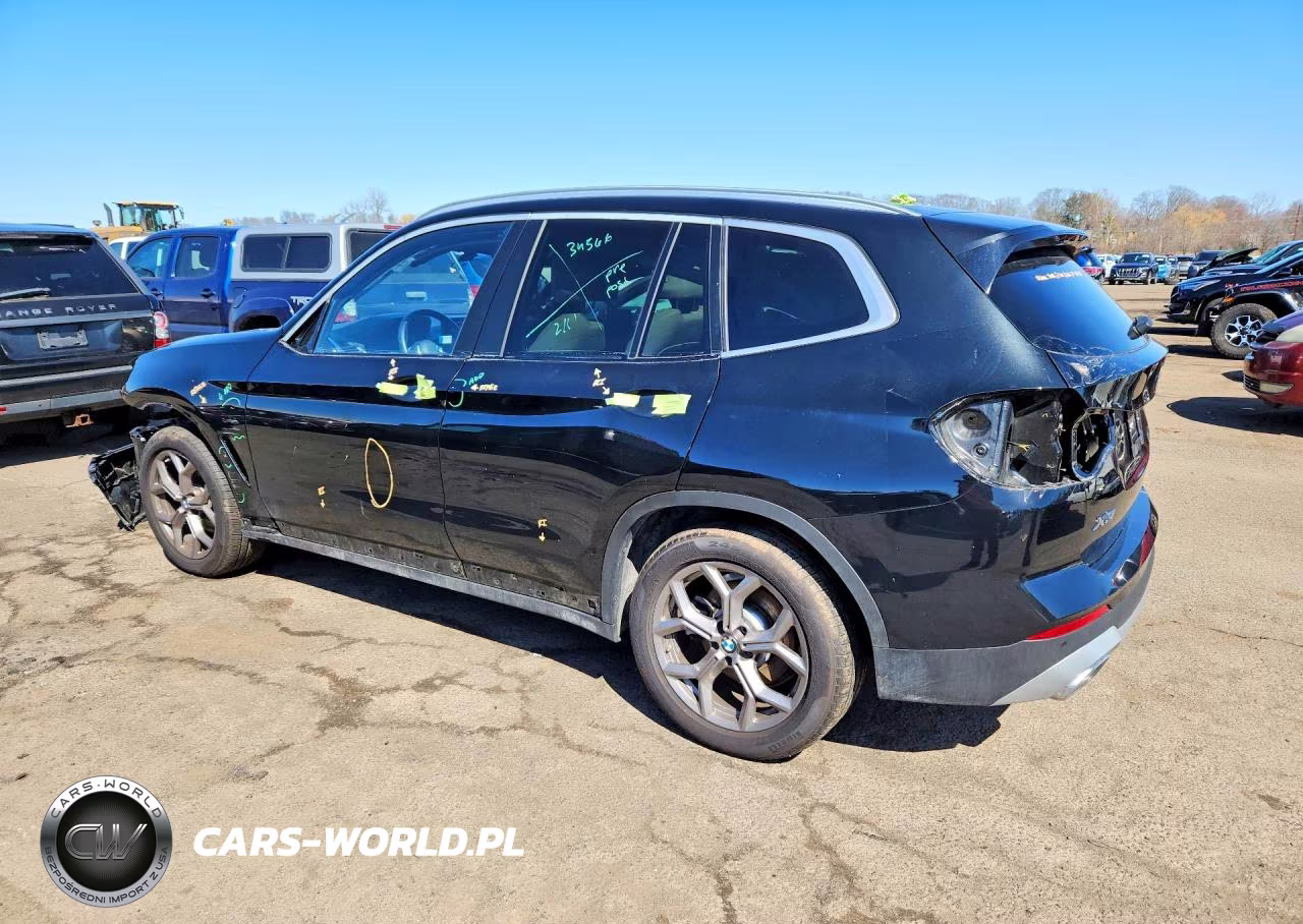 2022 BMW X3 xDrive30I VIN:WBX57DP02NN180805 - 2