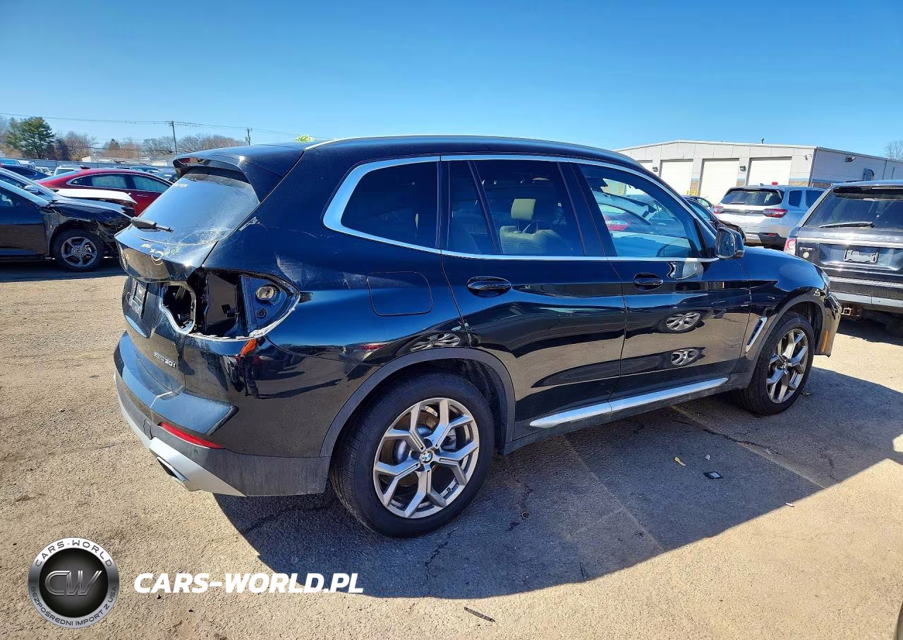 2022 BMW X3 xDrive30I VIN:WBX57DP02NN180805 - 3