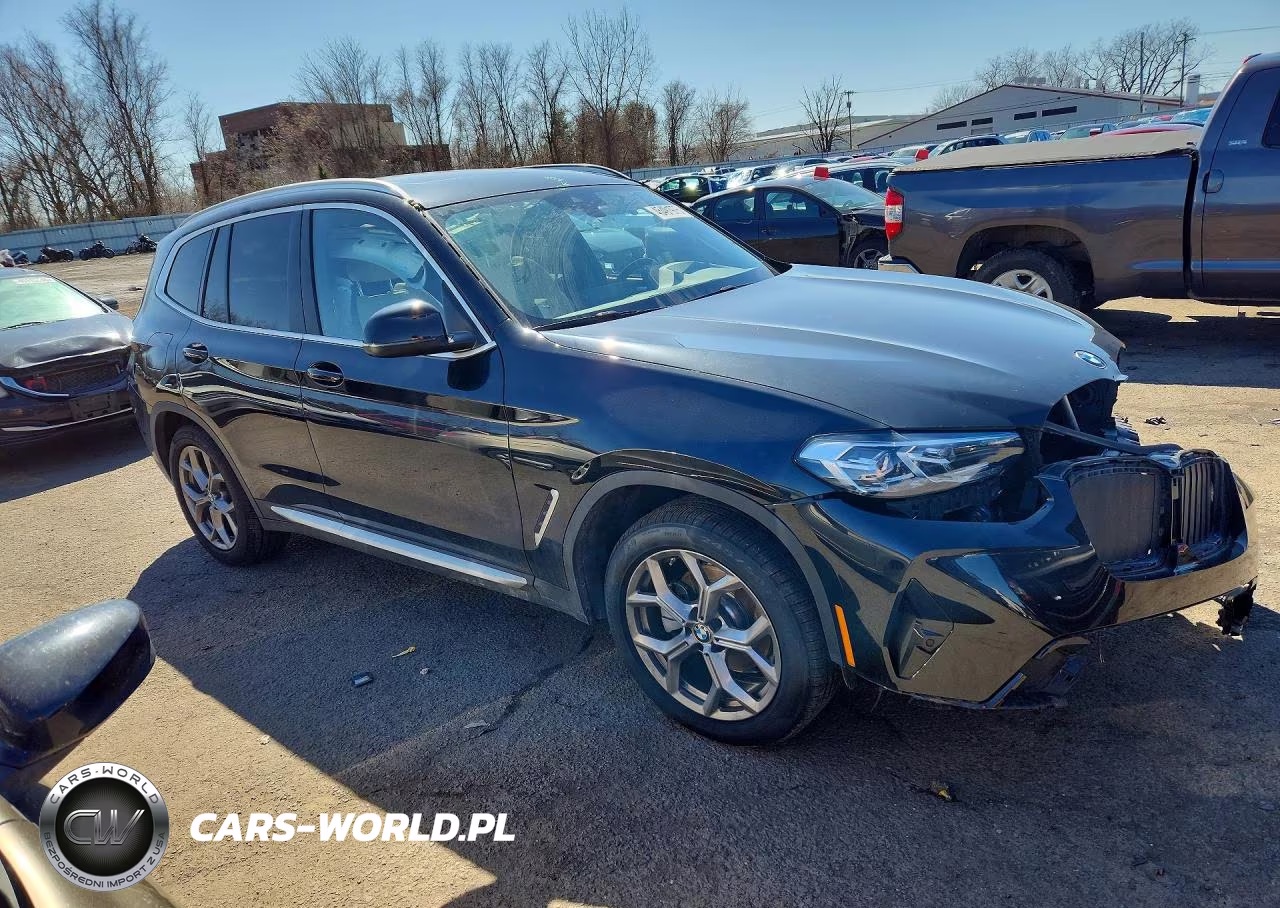 2022 BMW X3 xDrive30I VIN:WBX57DP02NN180805 - 4