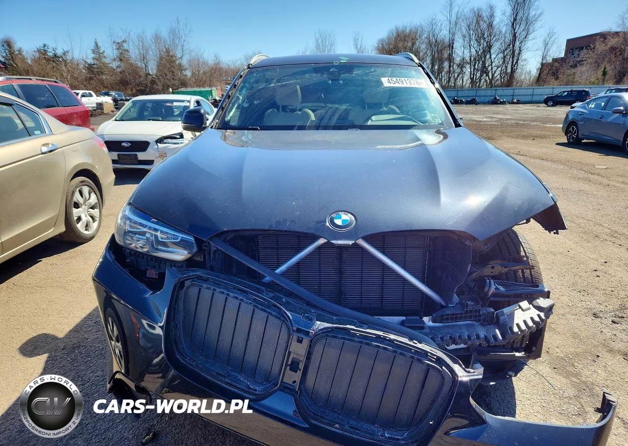 2022 BMW X3 xDrive30I VIN:WBX57DP02NN180805 - 5