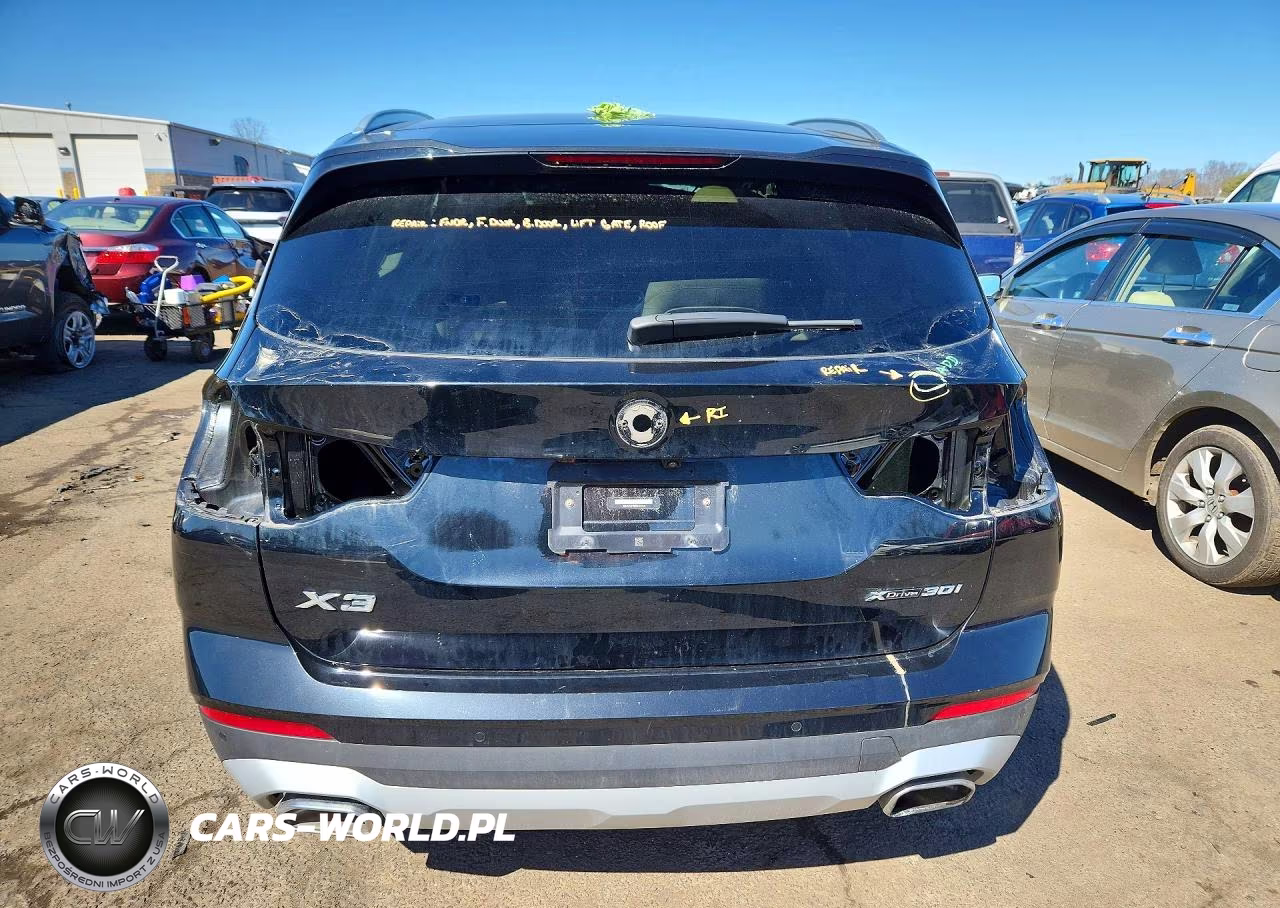 2022 BMW X3 xDrive30I VIN:WBX57DP02NN180805 - 6