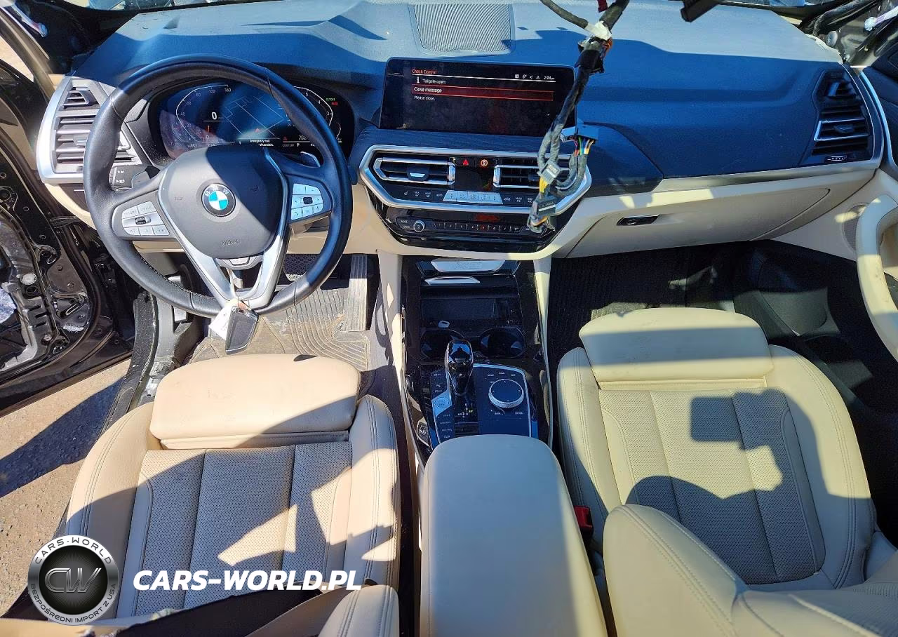 2022 BMW X3 xDrive30I VIN:WBX57DP02NN180805 - 8