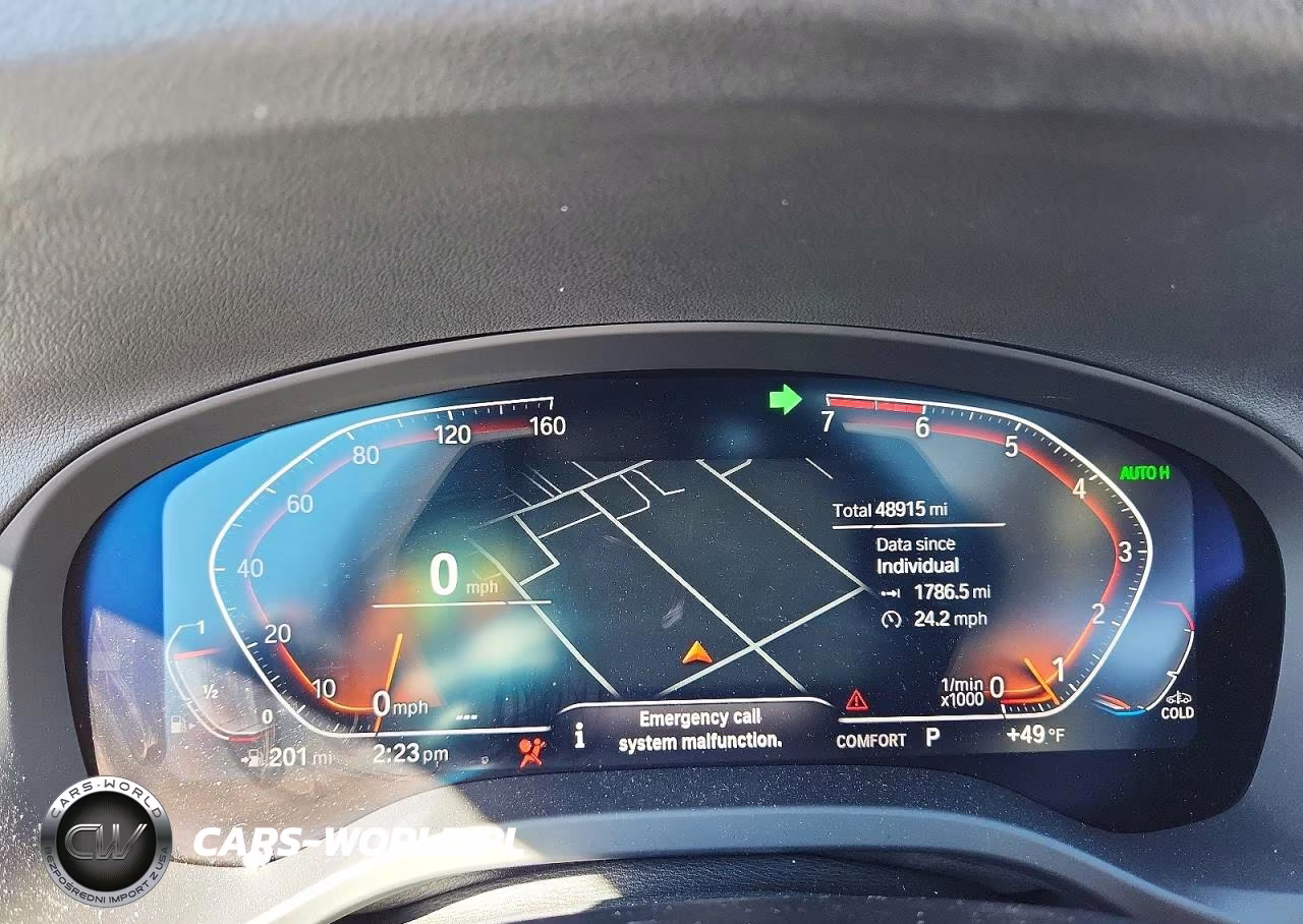 2022 BMW X3 xDrive30I VIN:WBX57DP02NN180805 - 9