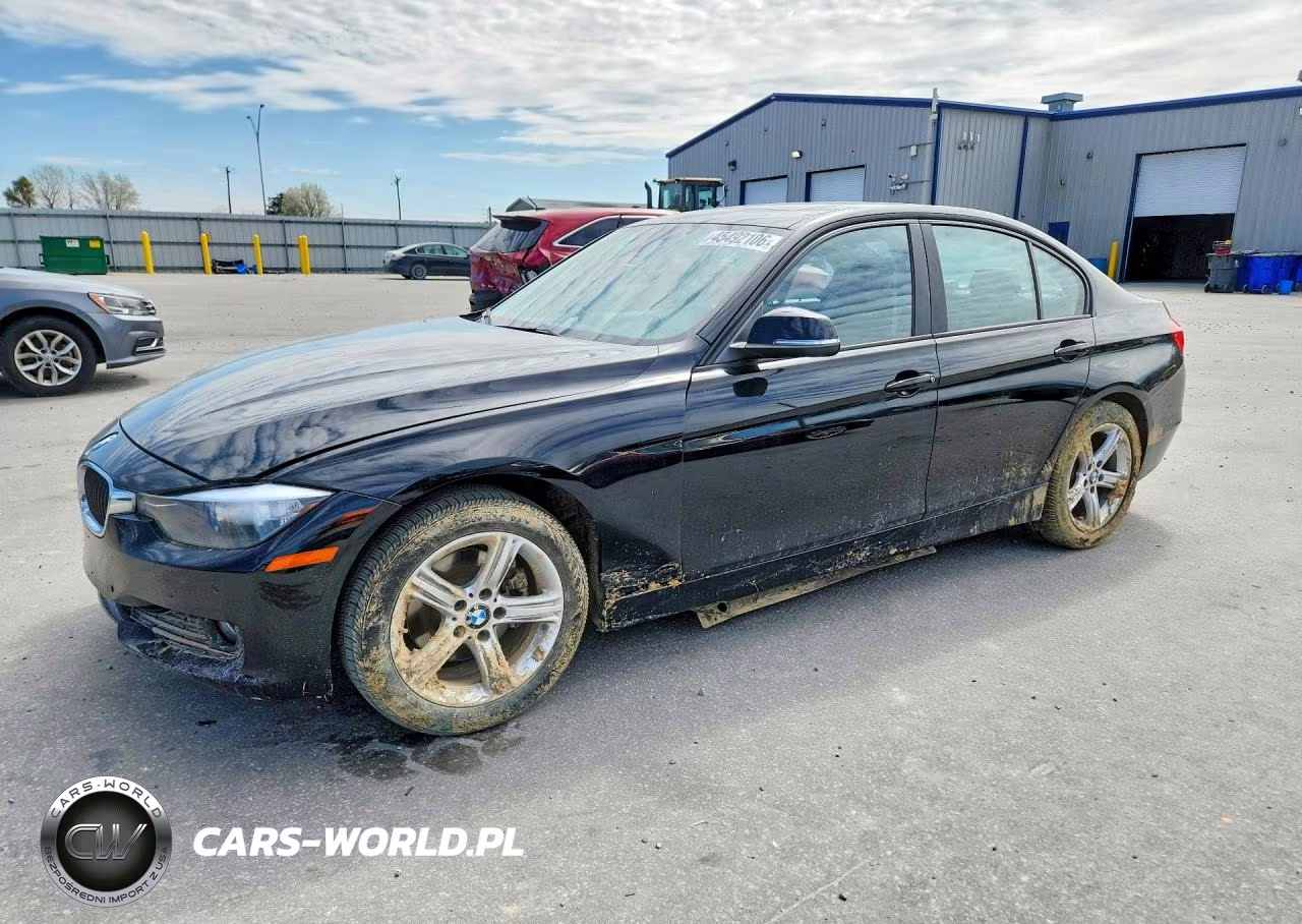 2015 BMW 320 I