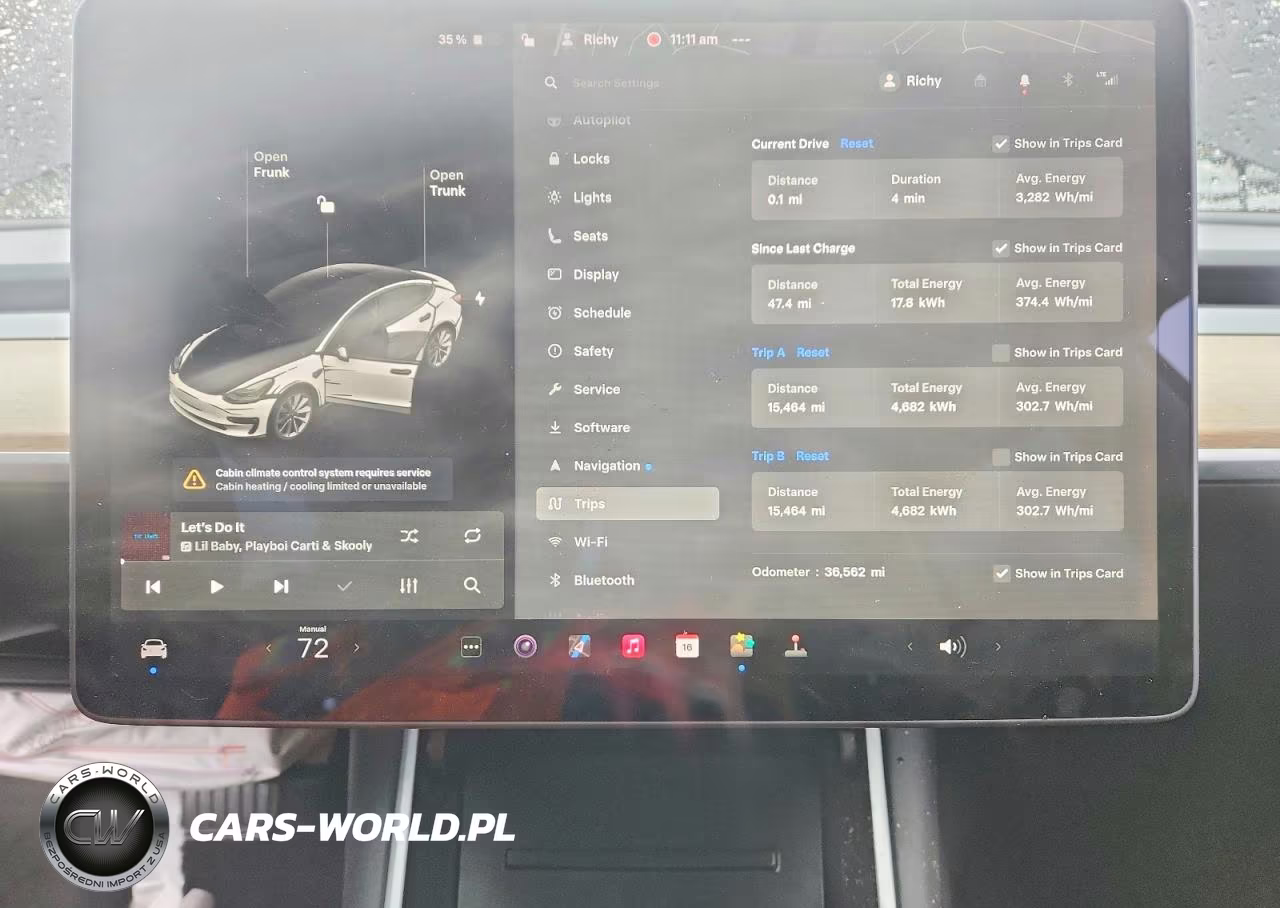 2020 Tesla Model 3 VIN:5YJ3E1EA4LF660795 - 9