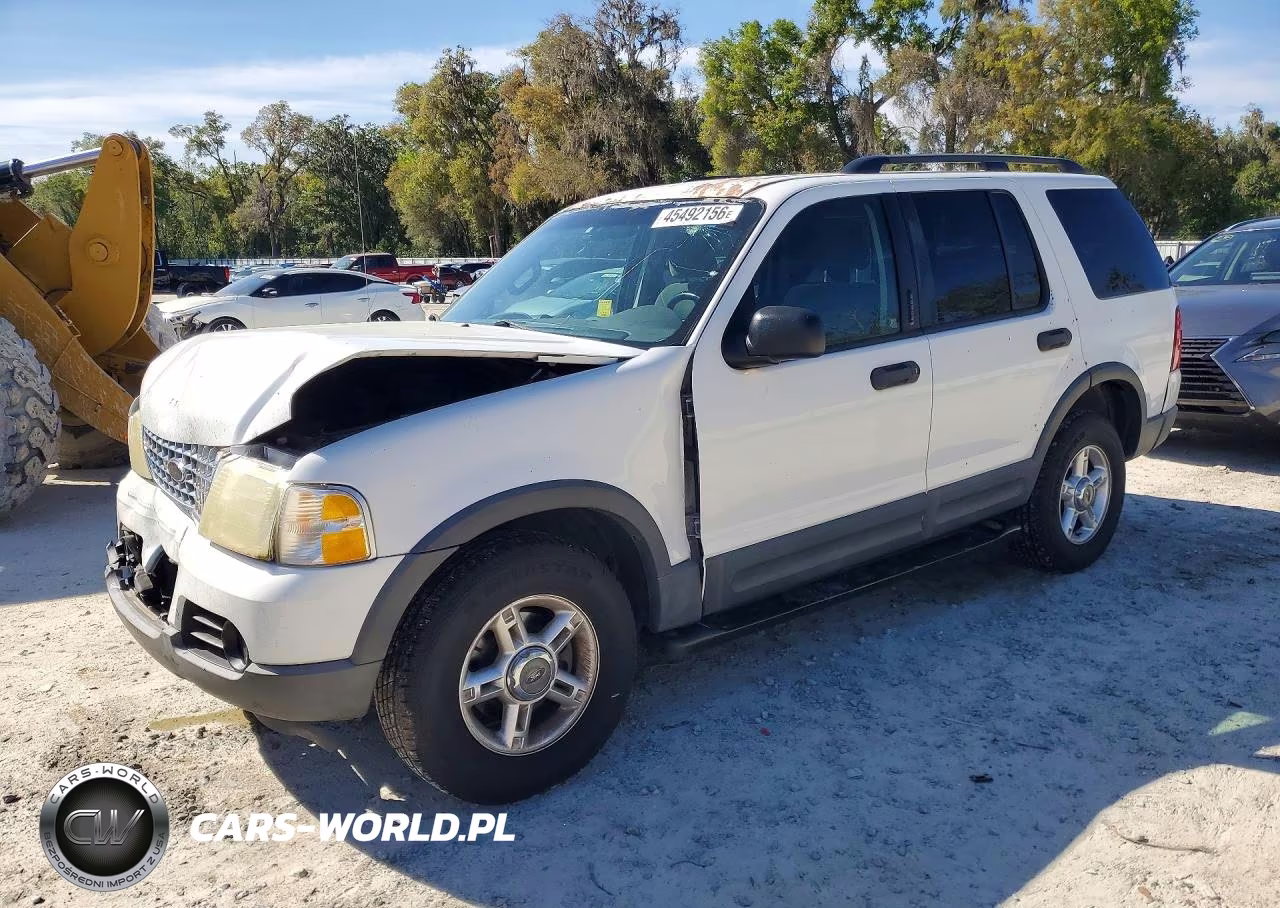 2003 Ford Explorer Xlt