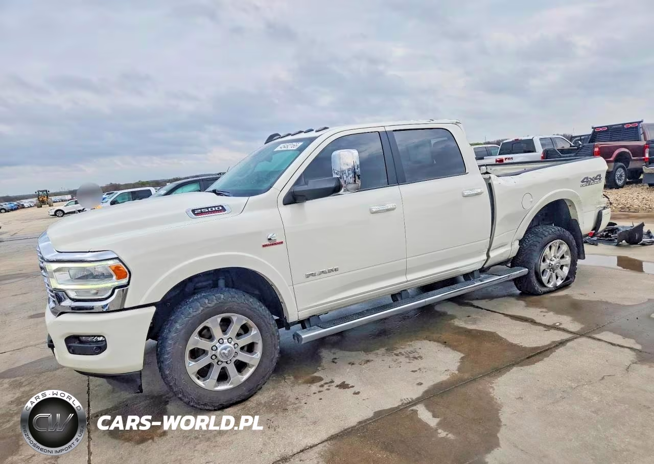 2022 Ram 2500 Laramie
