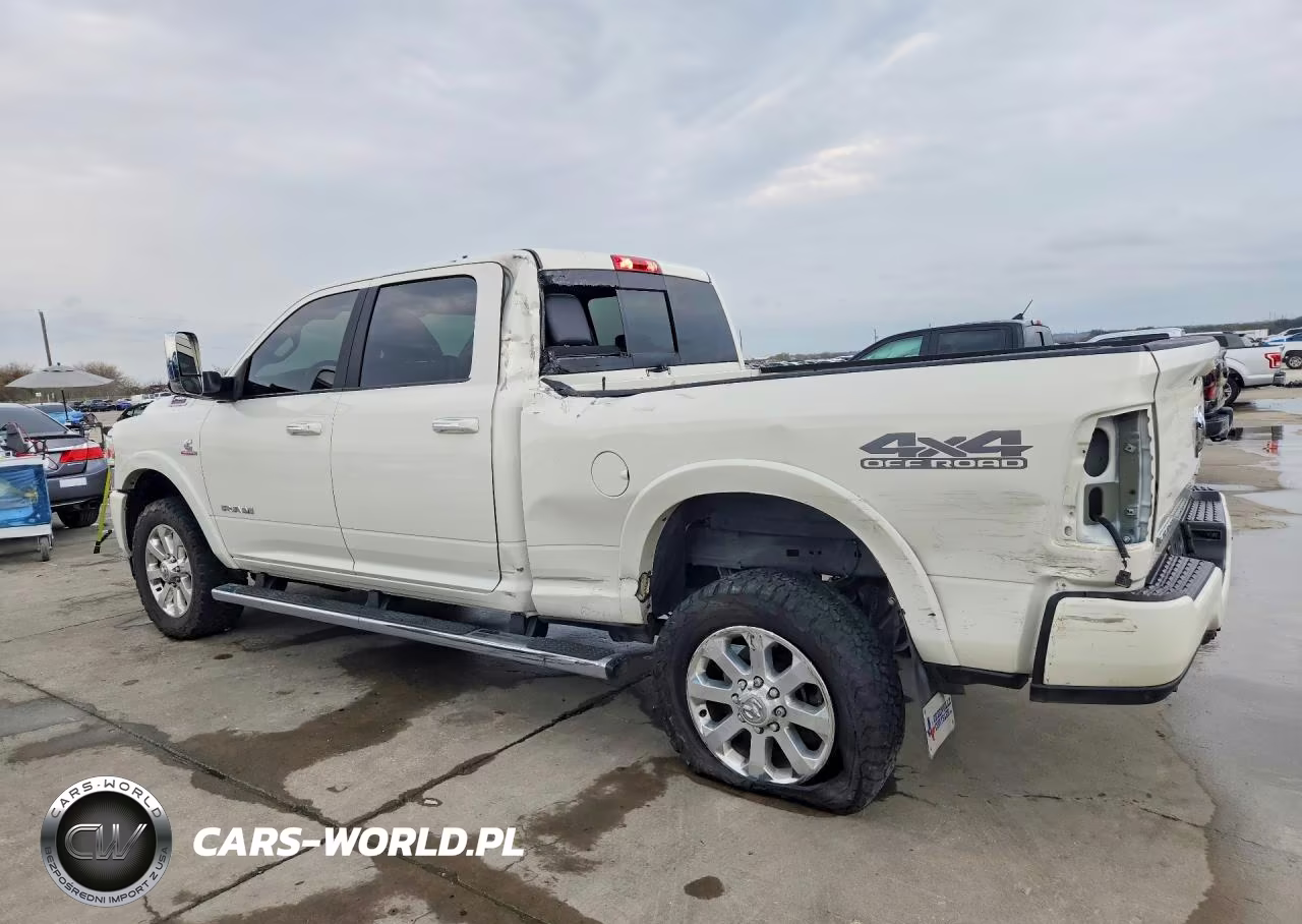 2022 Ram 2500 Laramie VIN:3C6UR5FL3NG229885 - 2