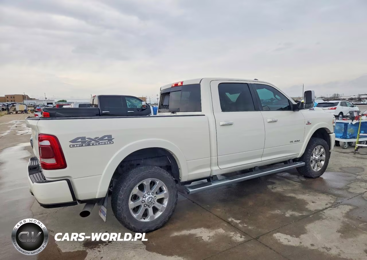 2022 Ram 2500 Laramie VIN:3C6UR5FL3NG229885 - 3