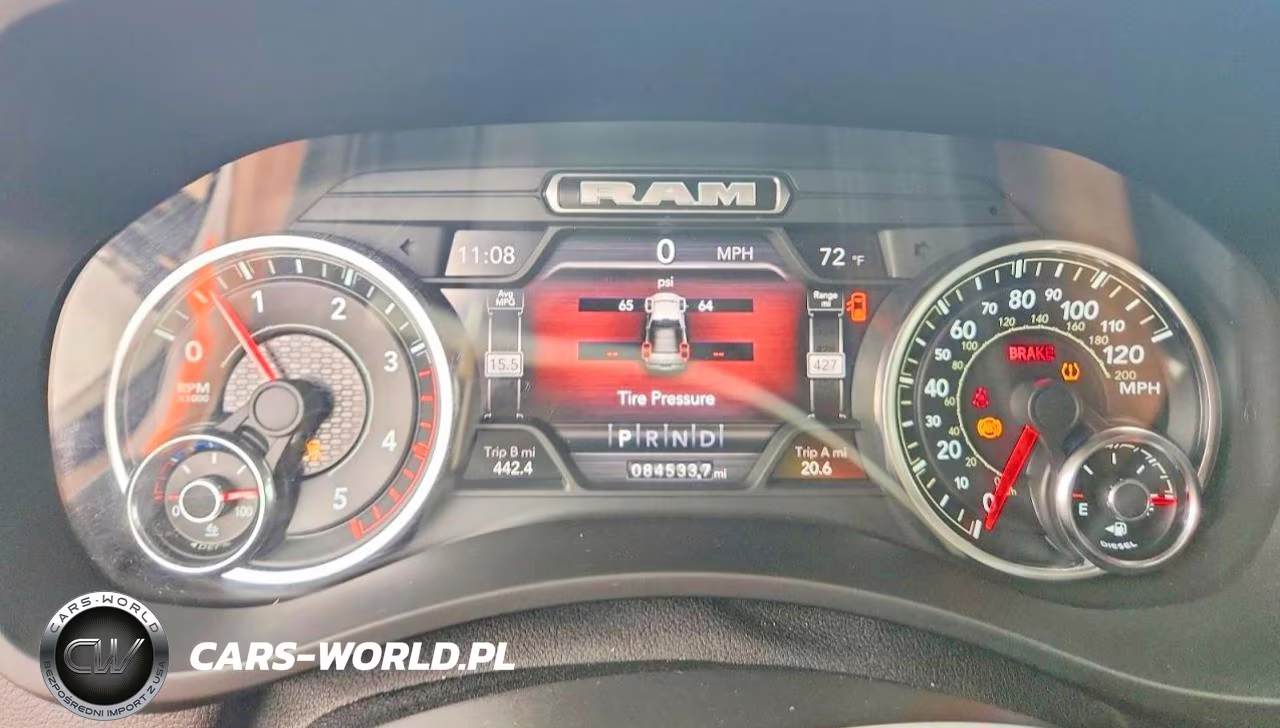 2022 Ram 2500 Laramie VIN:3C6UR5FL3NG229885 - 9