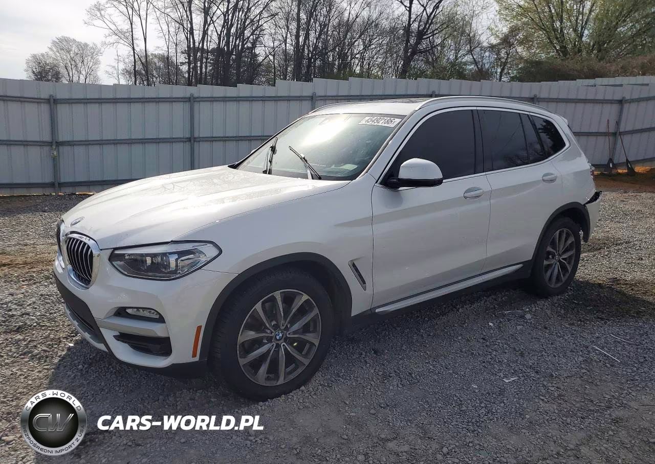 2019 BMW X3 xDrive30I