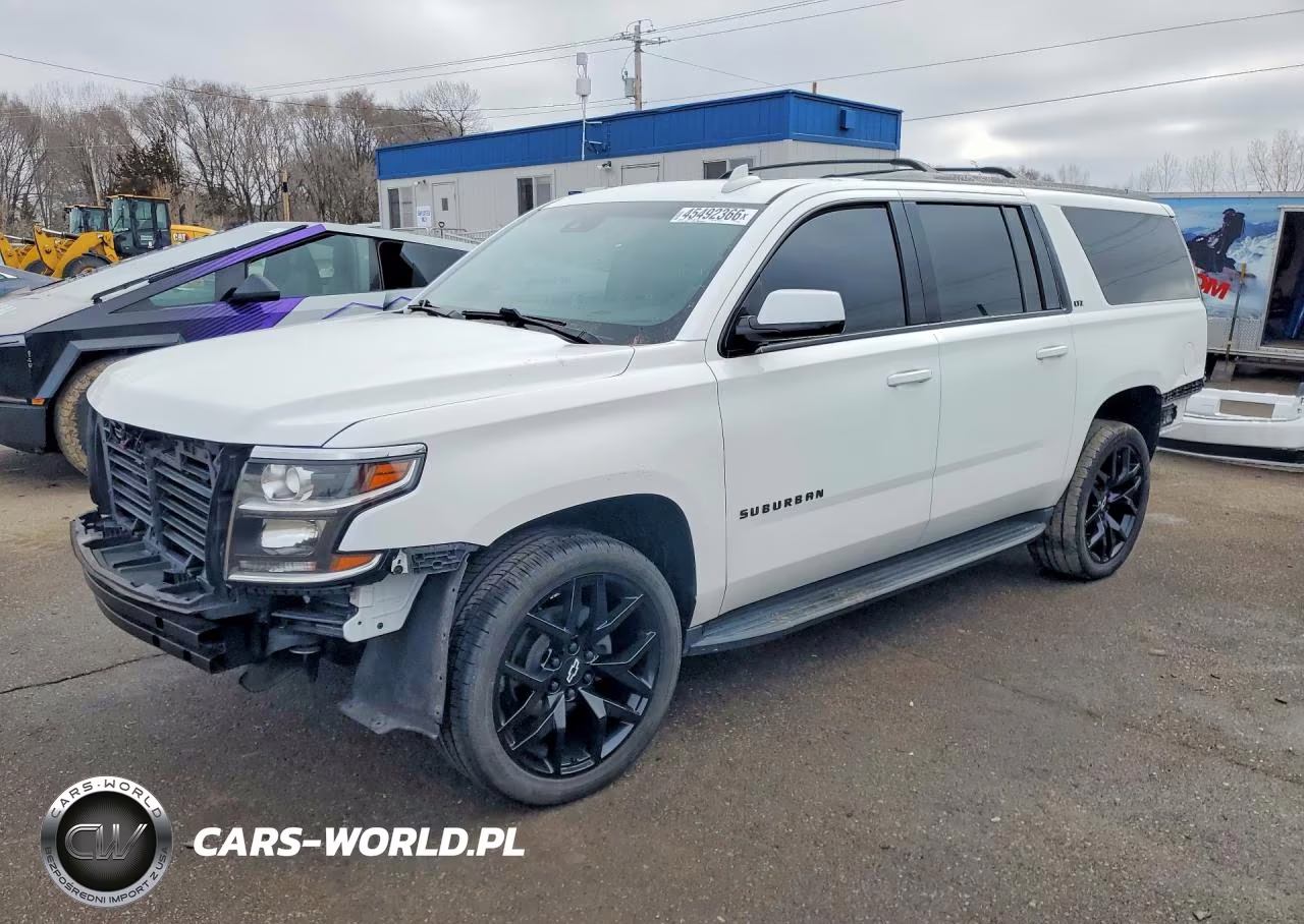 2019 Chevrolet Suburban K1500 Lt