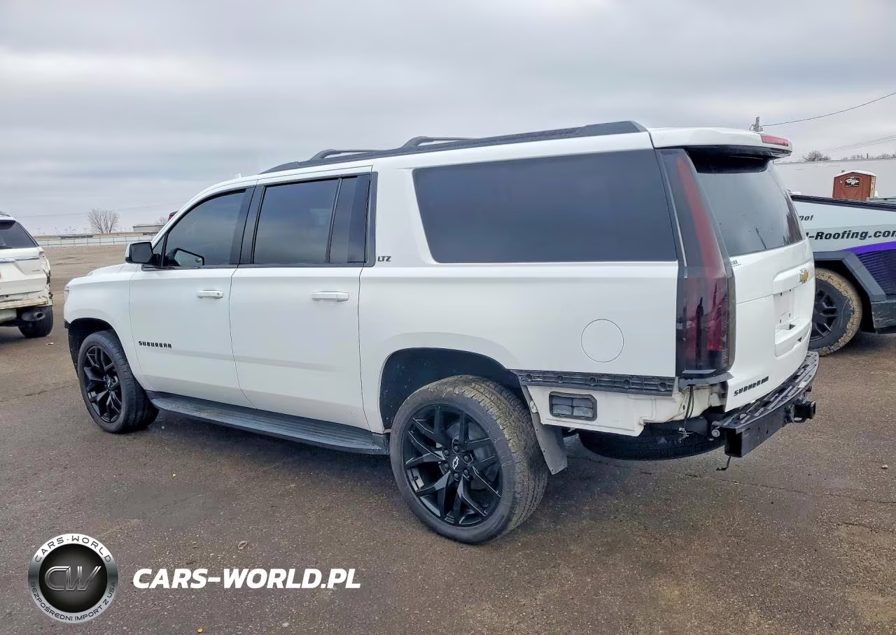 2019 Chevrolet Suburban K1500 Lt VIN:1GNSKHKC2KR397029 - 2