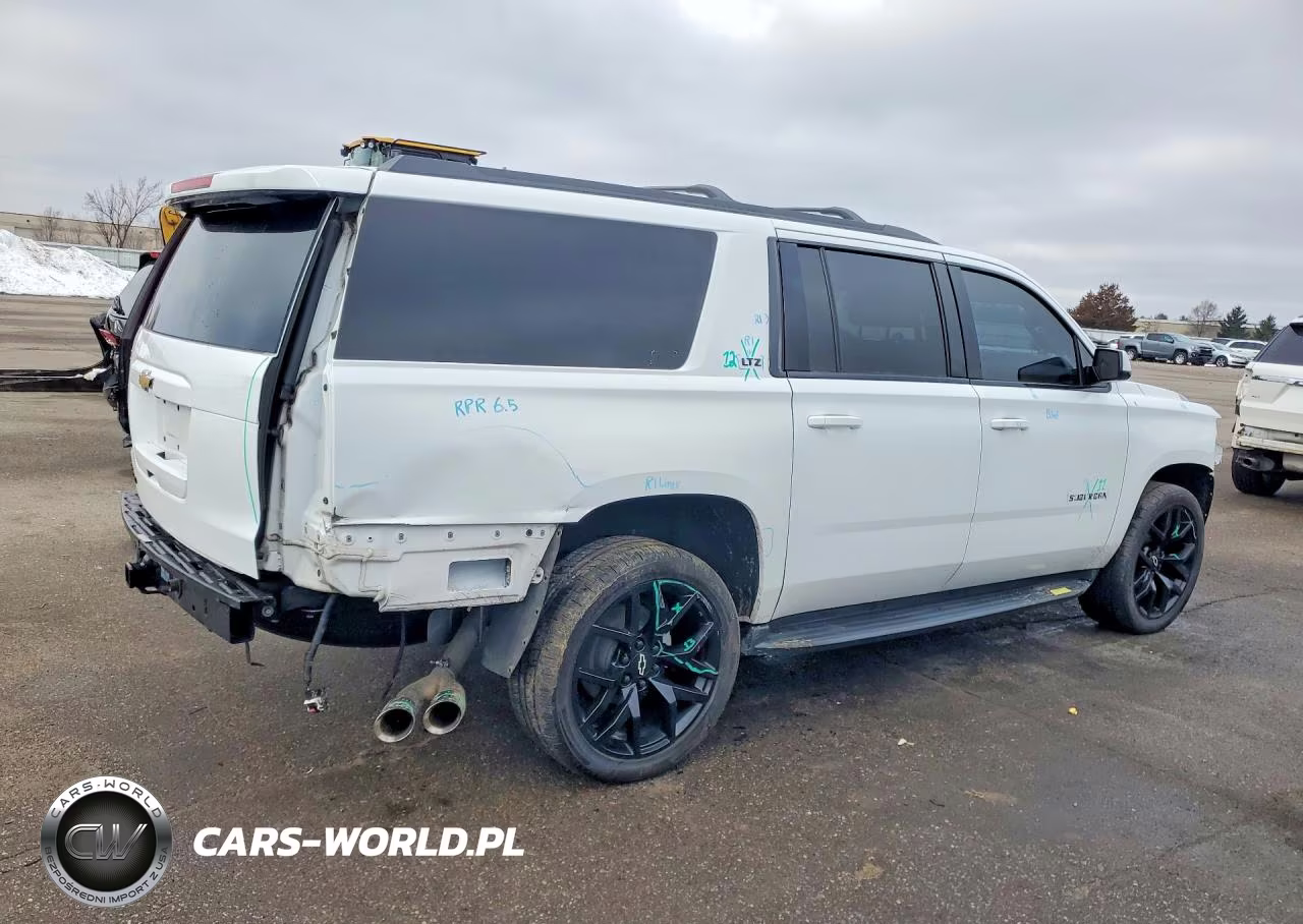 2019 Chevrolet Suburban K1500 Lt VIN:1GNSKHKC2KR397029 - 3